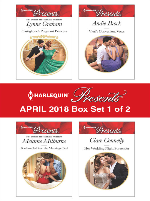 Title details for Harlequin Presents April 2018--Box Set 1 of 2 by Lynne Graham - Available